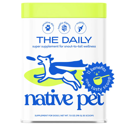The Daily Powder Supplement, 11-in-1 Multivitamins For Dogs 7oz
