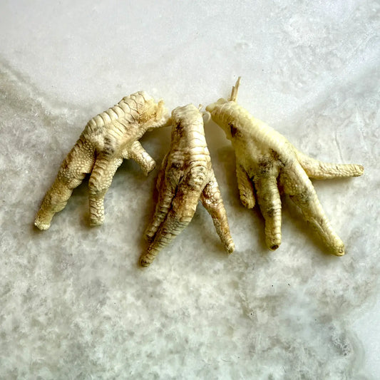 Chicken Foot - Freeze-Dried Treats For Dogs & Cats