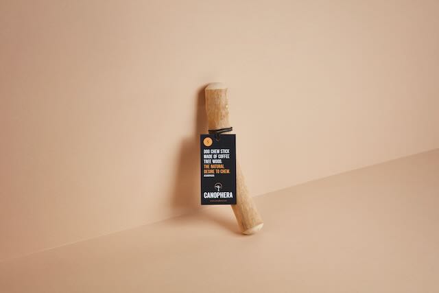 Dog Chew Stick Made of Coffee Wood