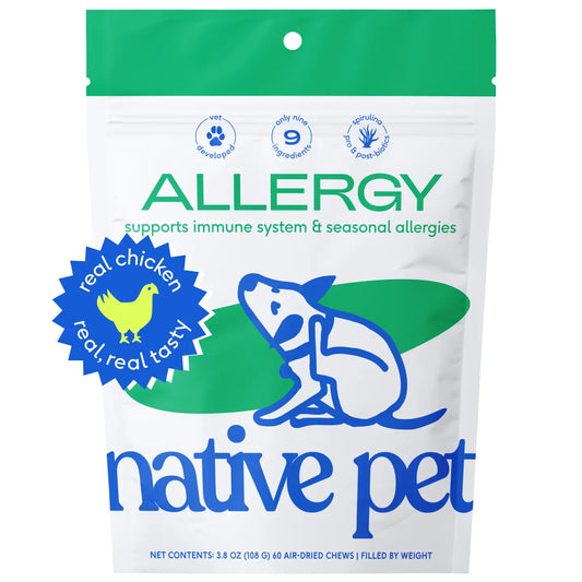 Allergy & Immune Chews, An Allergy & Itch Relief Supplement 60 ct