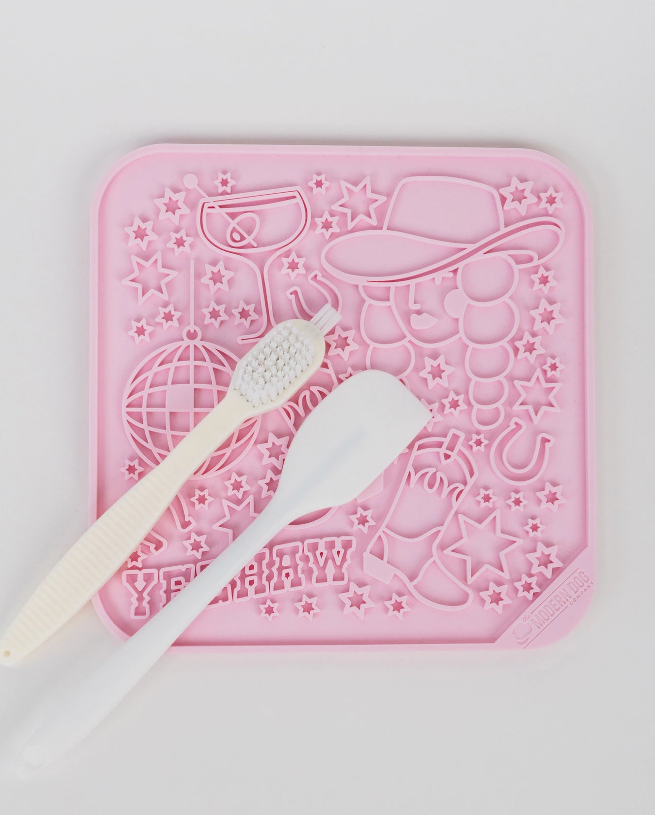 Disco Cowgirl Lick Mat