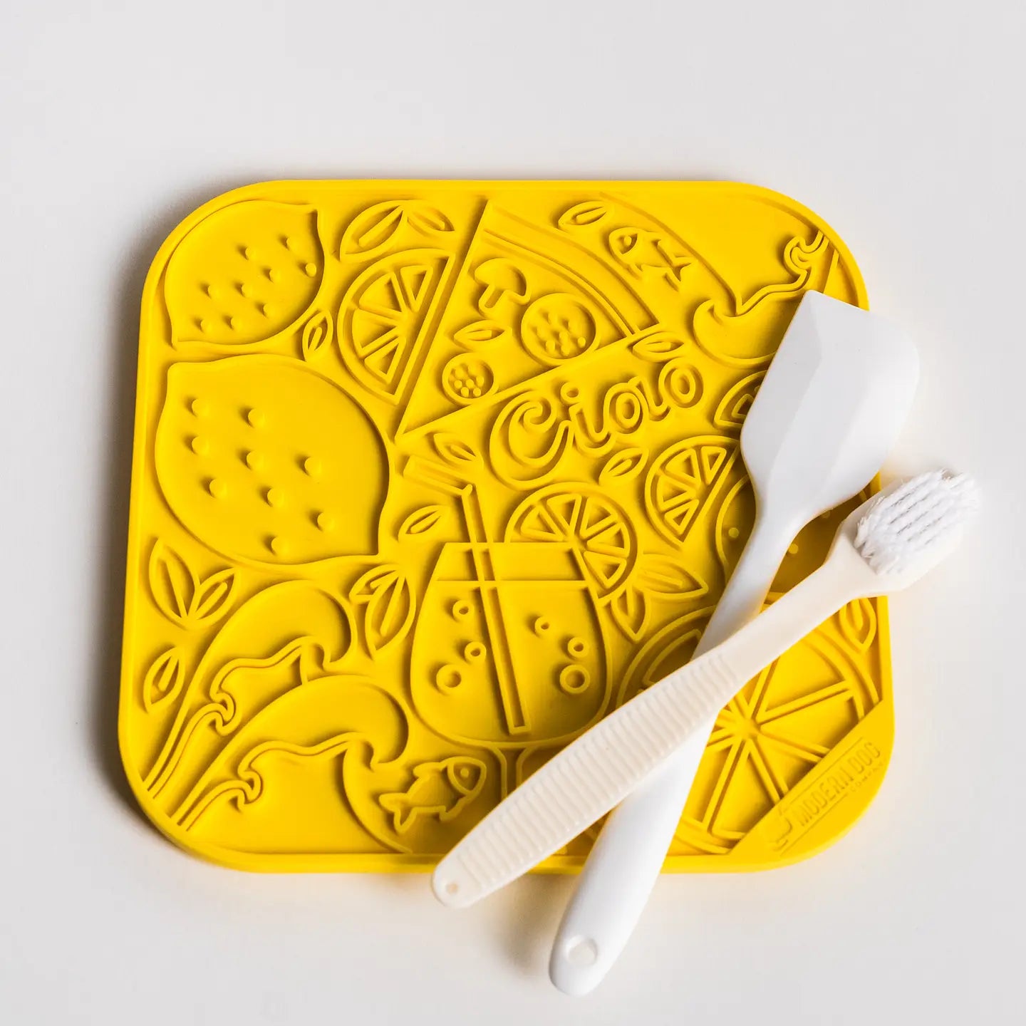 Limoncello Lick Mat