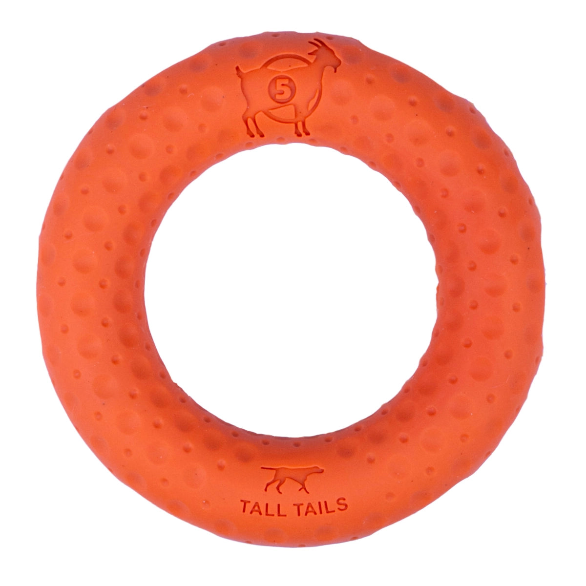 Goat Sport Ring Dog Toy - Medium