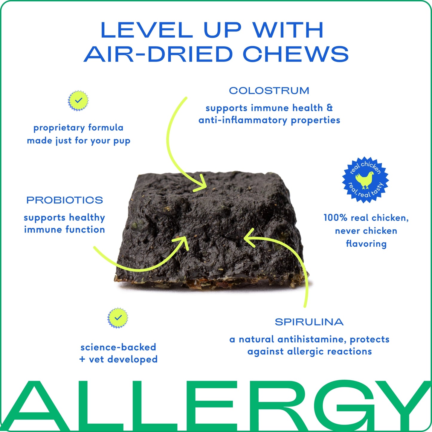 Allergy & Immune Chews, An Allergy & Itch Relief Supplement 60 ct