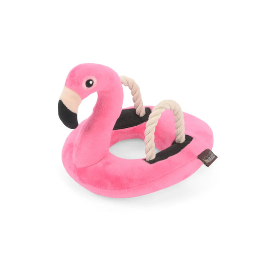 Tropical Paradise_flamingo Float
