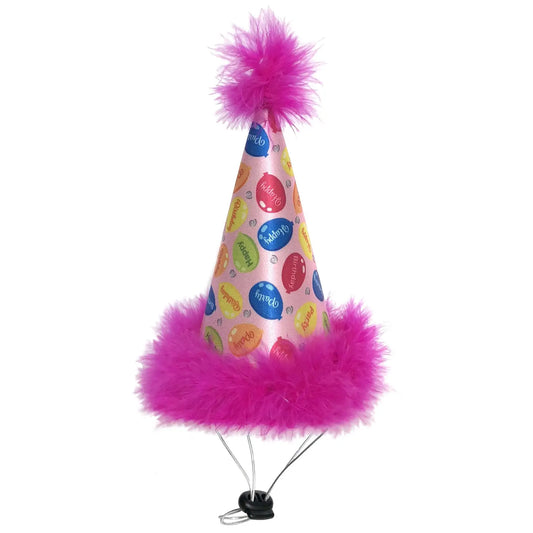 Party Time Pink Party Hat with Snugfit® Small
