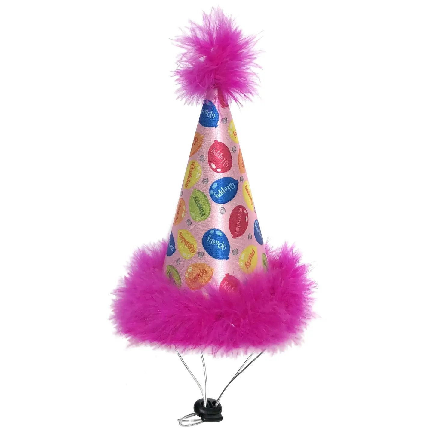 Party Time Pink Party Hat with Snugfit® Large