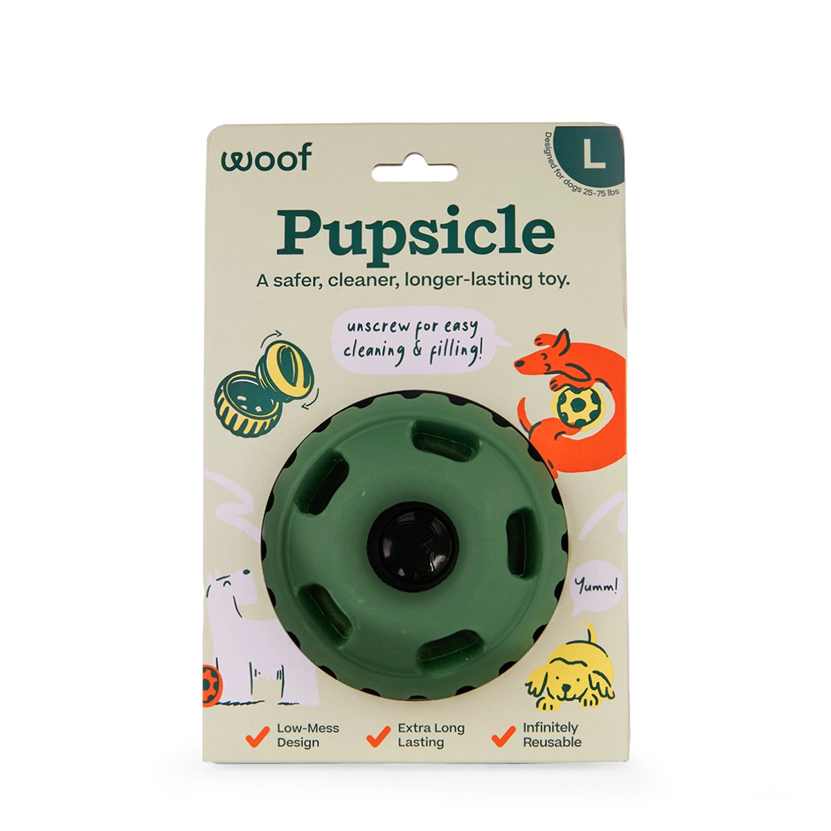 The Pupsicle Green