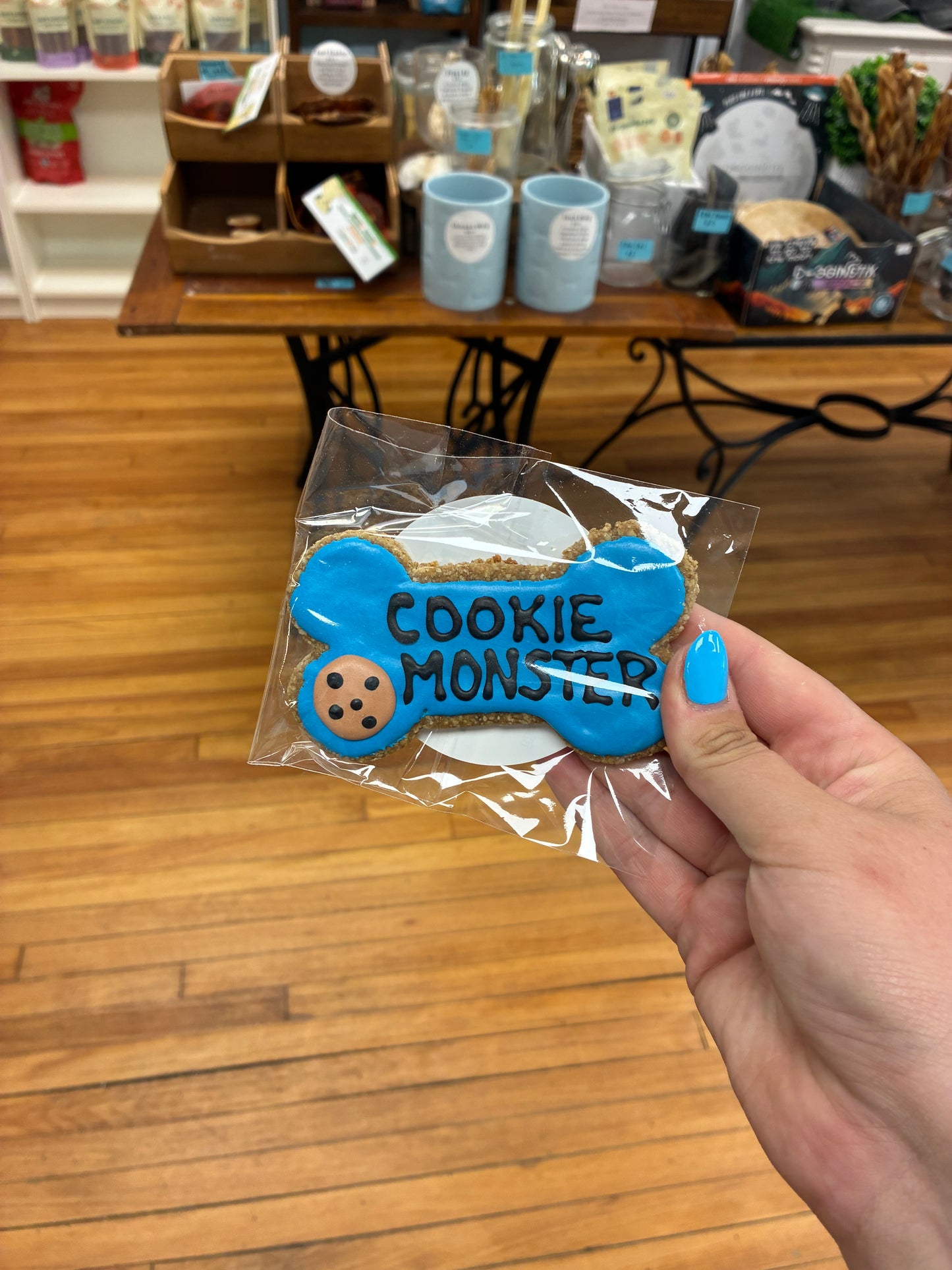 Cookie Monster Bone