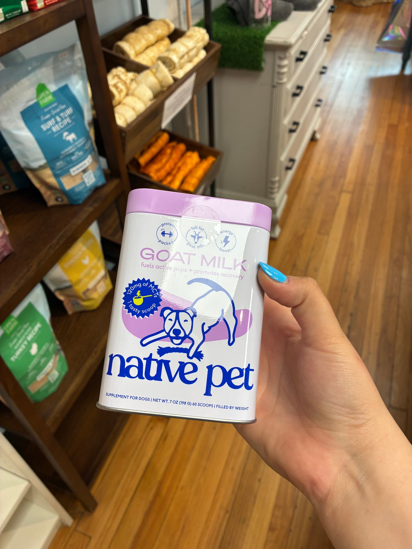 Goat Milk