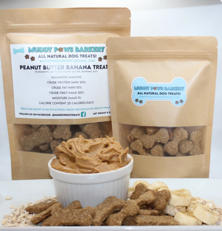 Peanut Butter Banana Biscuits