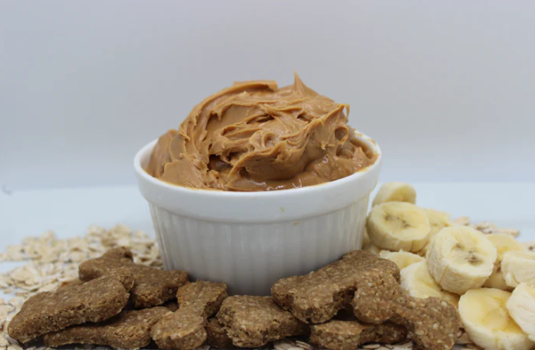 Peanut Butter Banana Biscuits