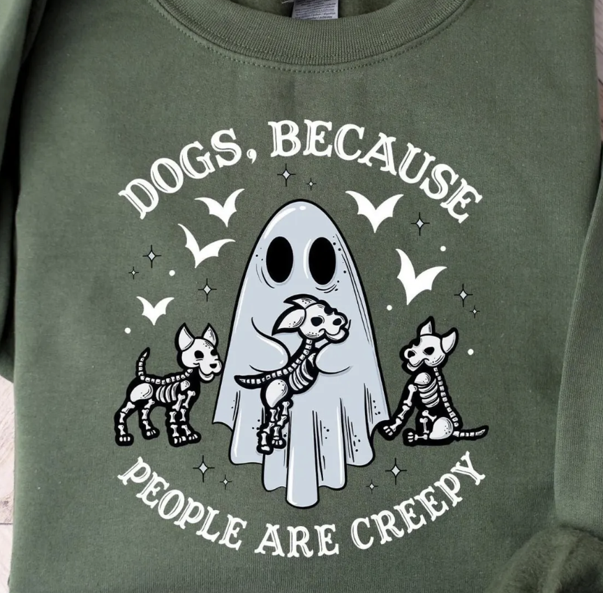 Dogs Because People are Creepy