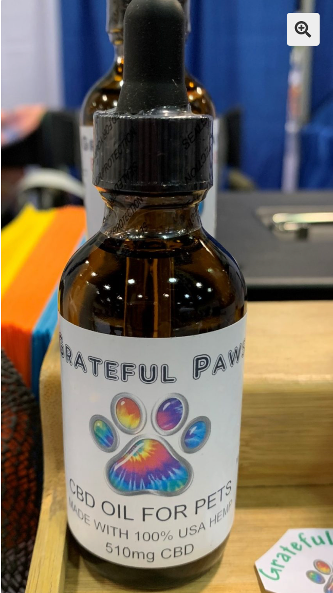 60ml Oil for Pets – reg. strength