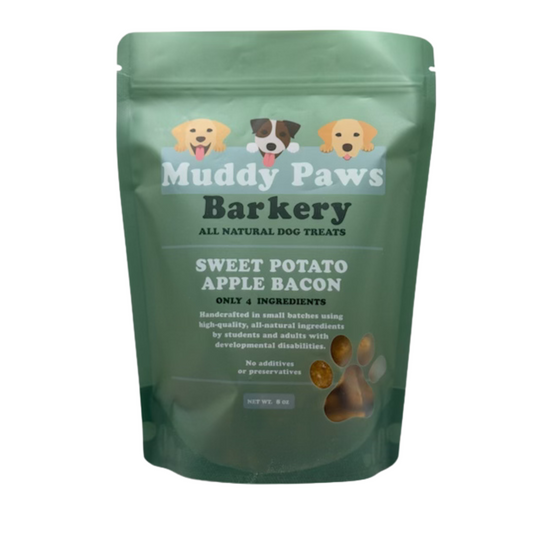 Sweet Potato, Apple Bacon Biscuit