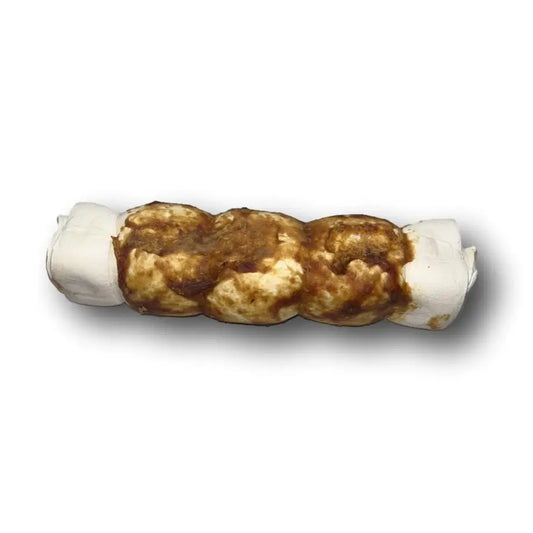 Beef Cheek Rolls 10”- 12” Chicken Wrapped