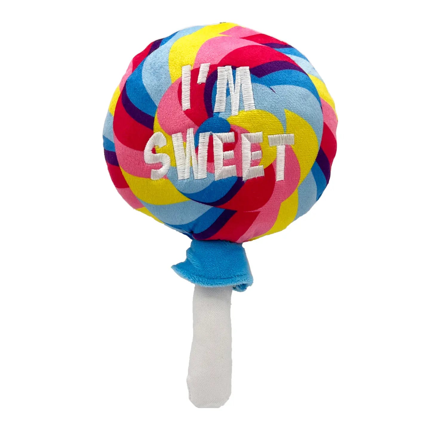 I'm Sweet Lollipop Dog Toy