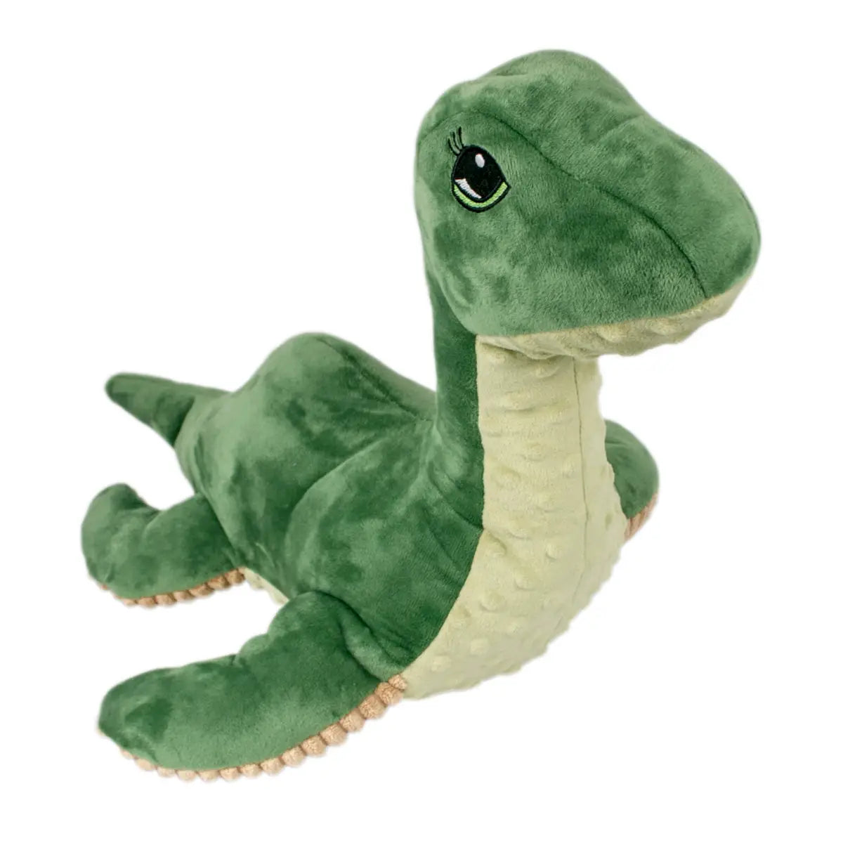 Plush Nessie with Squeaker Dog Toy - 13" Plush Nessie with Squeaker Dog Toy - 13"
