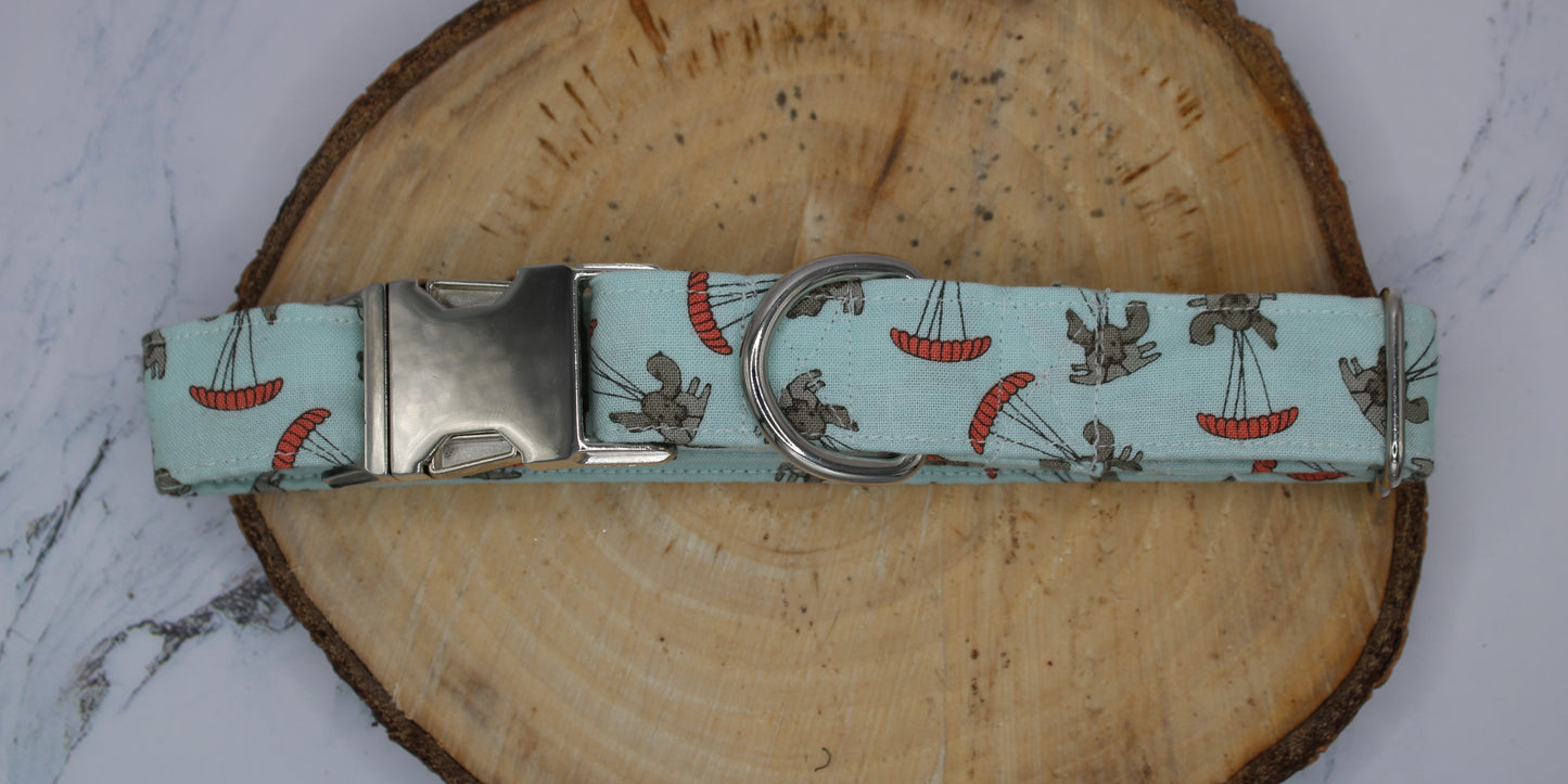 Parashooting Elephants