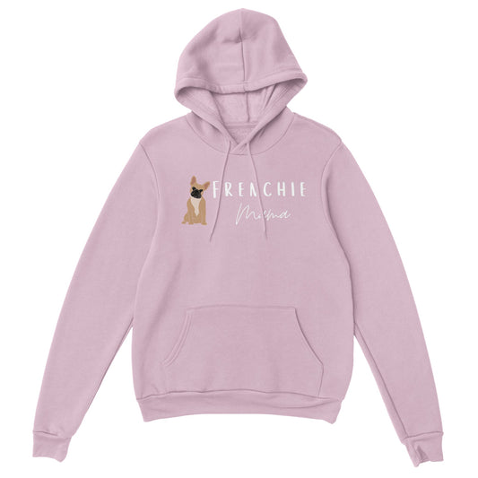 Frenchie Mama Classic Unisex Pullover Hoodie