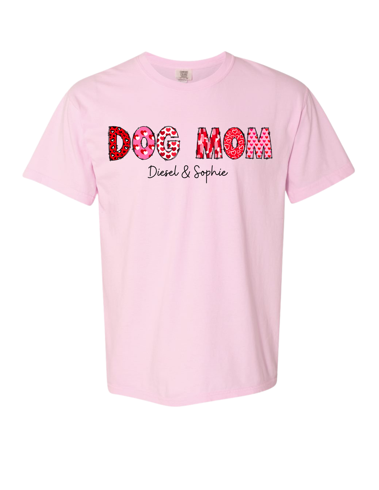 Valentine Dog Mom Shirt – Pre-Order 💘🐾