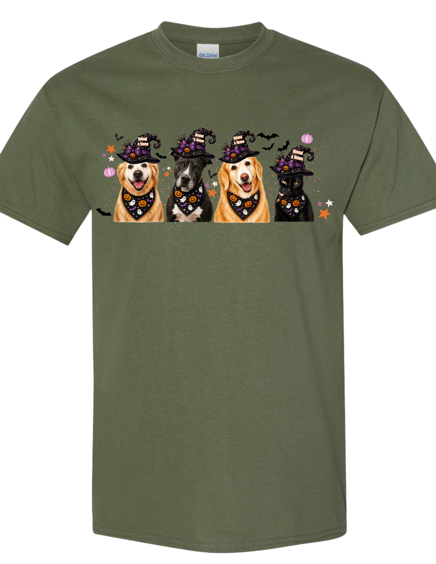 Pre- Order Custom Halloween T-Shirt