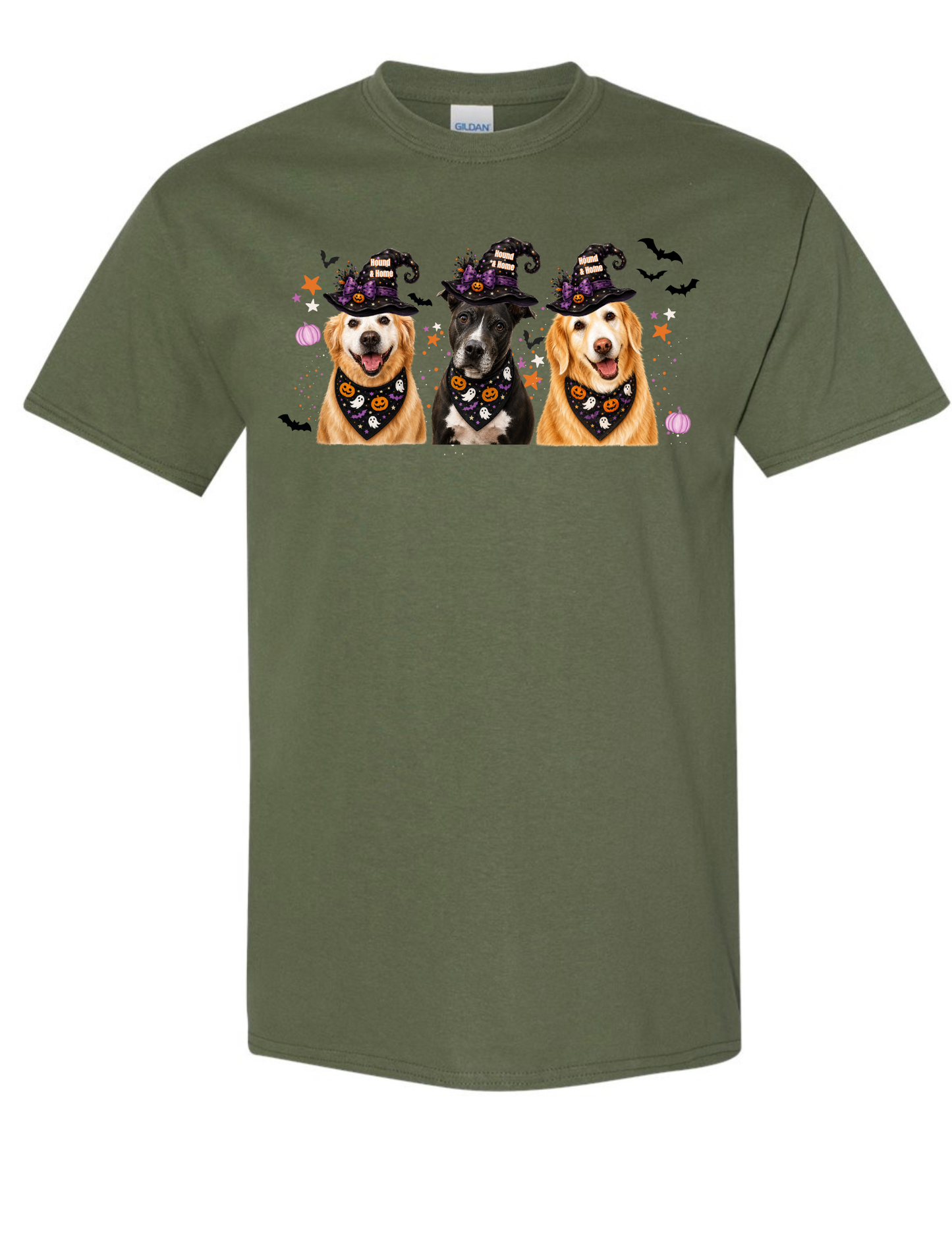 Pre- Order Custom Halloween T-Shirt