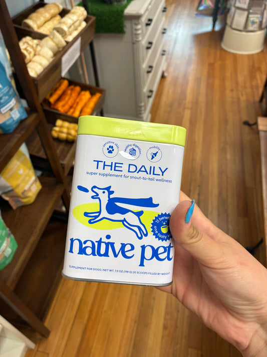 The Daily Powder Supplement, 11-in-1 Multivitamins For Dogs 7oz