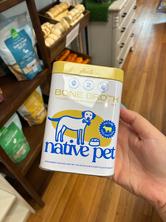 Native Pet Beef Bone Broth