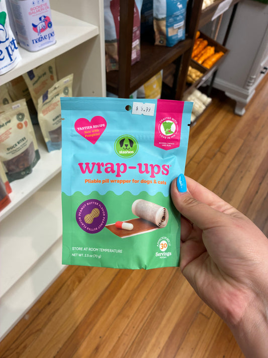 Wrap-Ups®, Peanut Butter