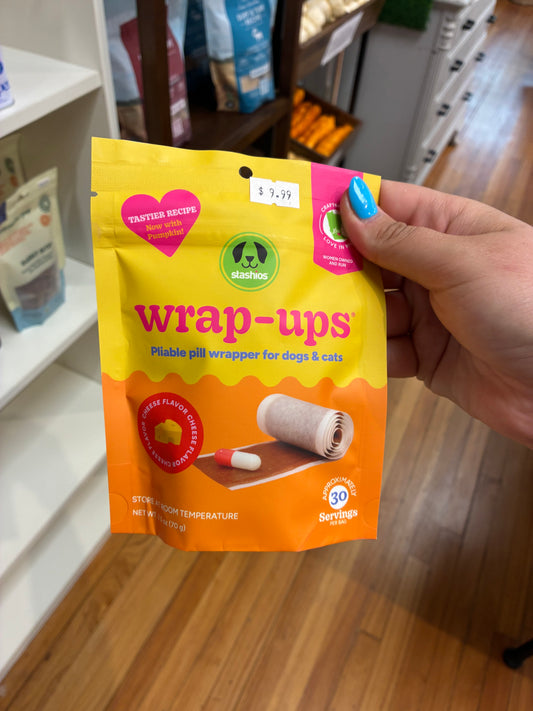 Pill Wrap-Ups Cheese