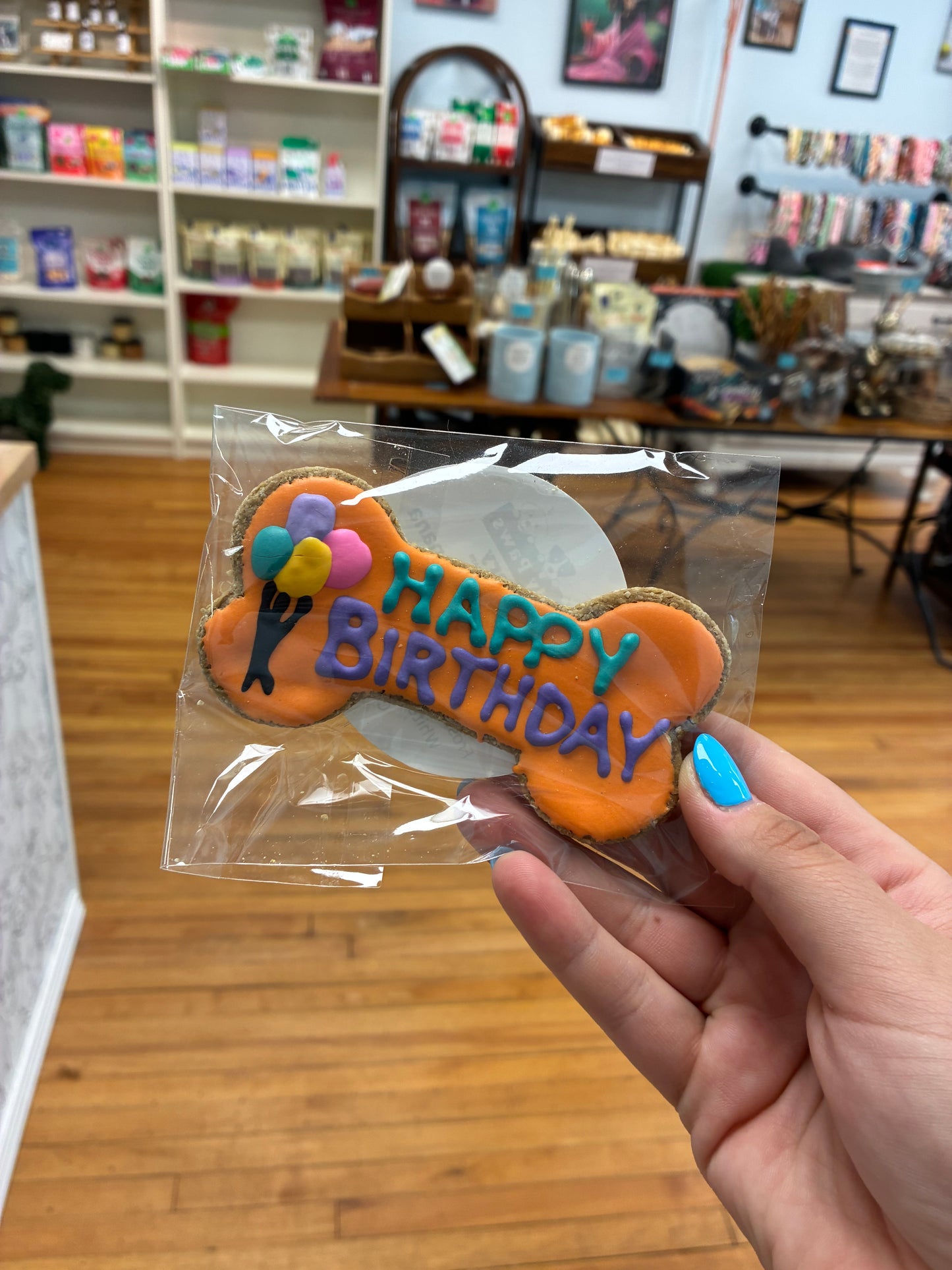Birthday Bone Dog Treat