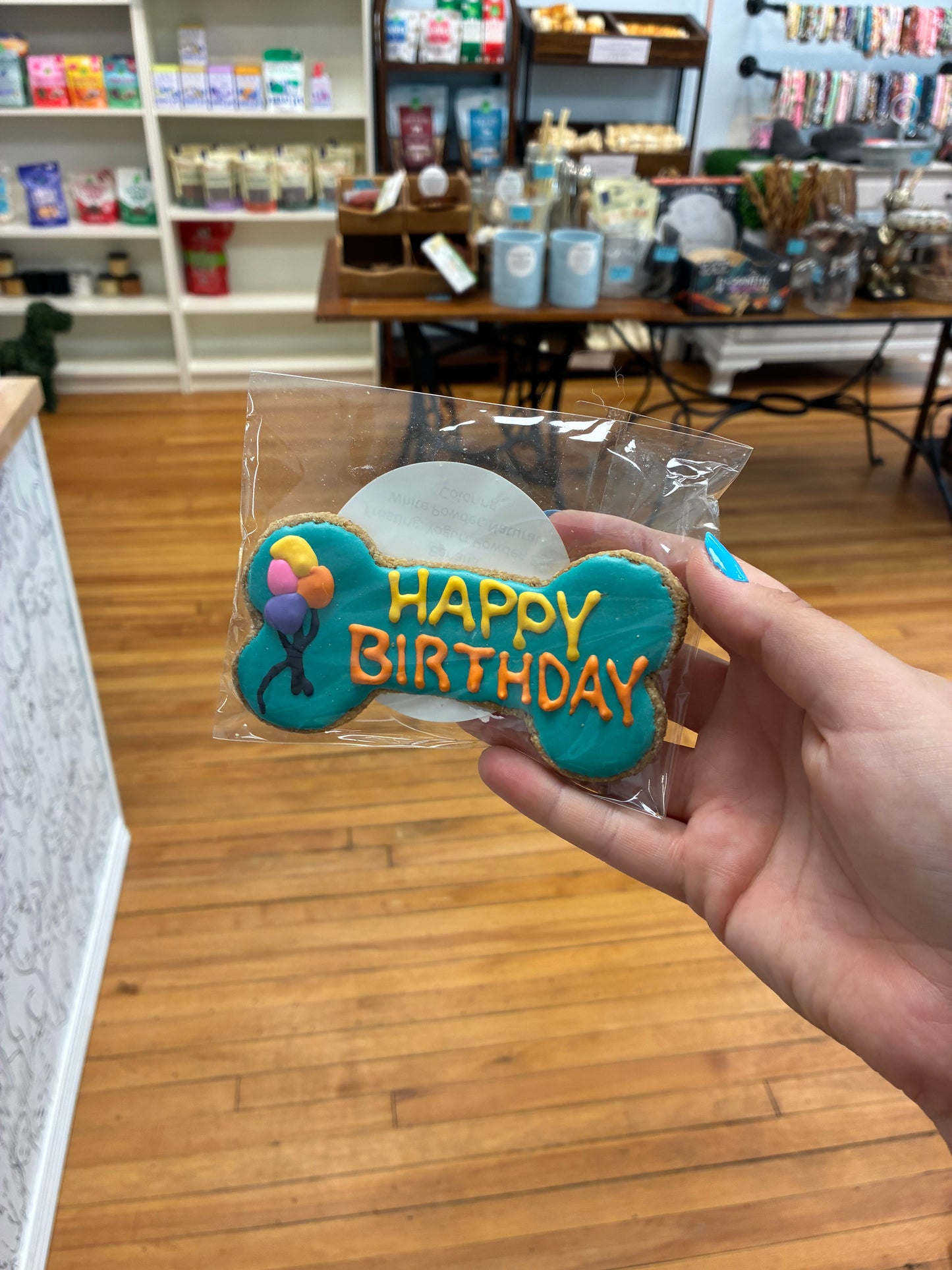 Birthday Bone Dog Treat