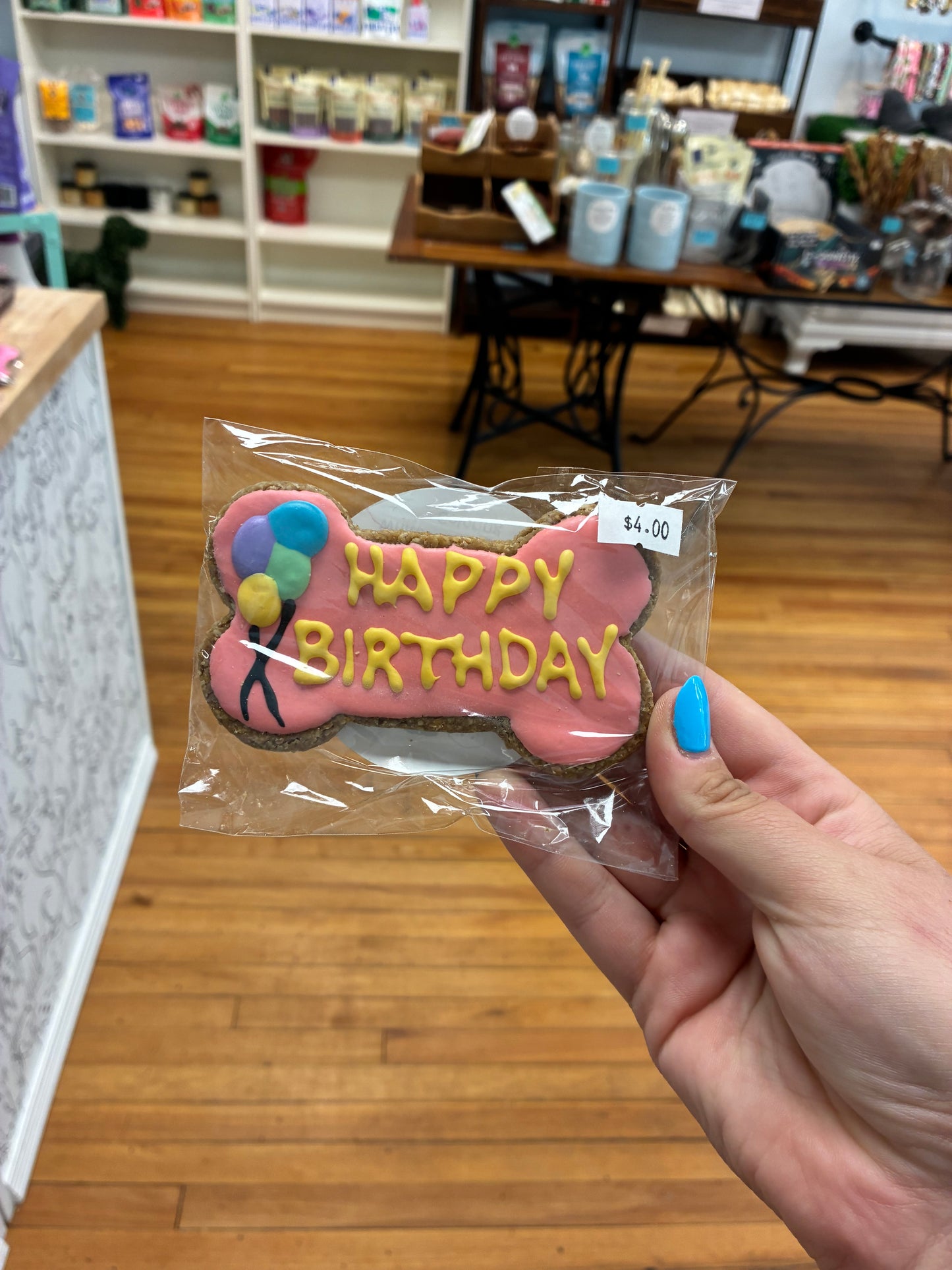 Birthday Bone Dog Treat