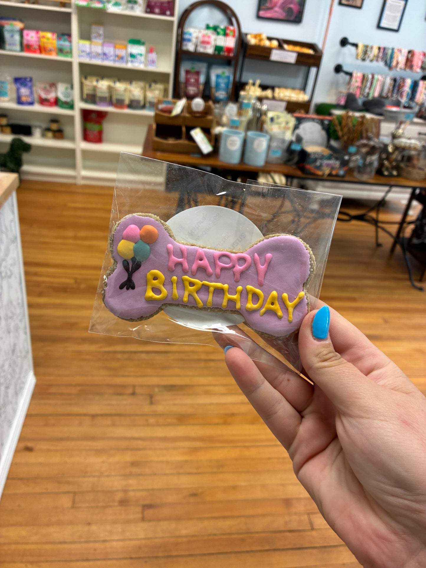 Birthday Bone Dog Treat