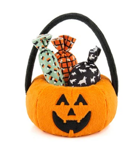 Howl-o-ween Treat Basket