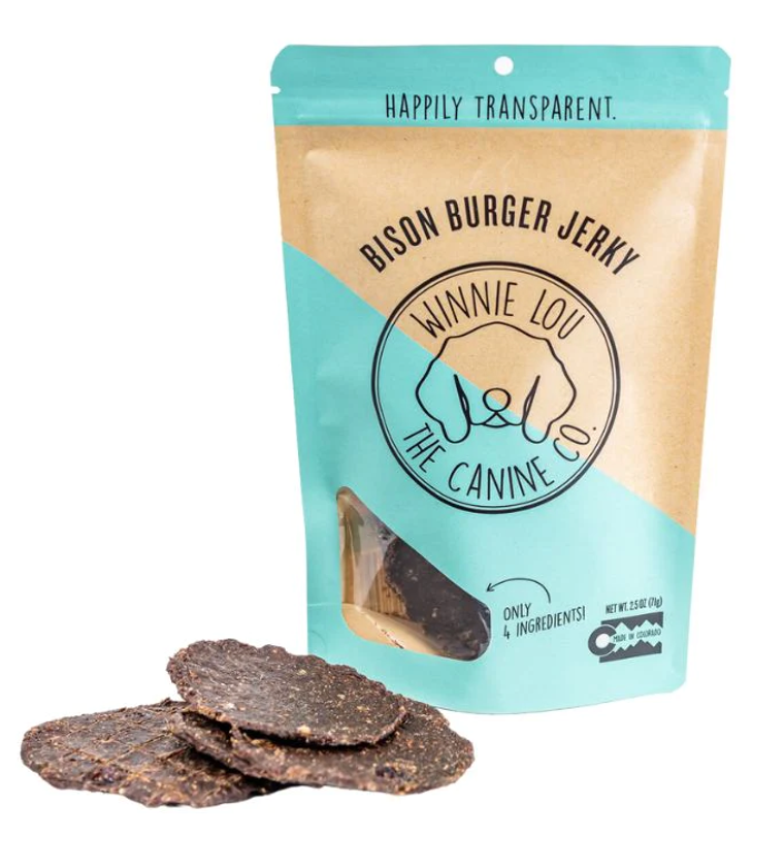 BISON BURGER JERKY