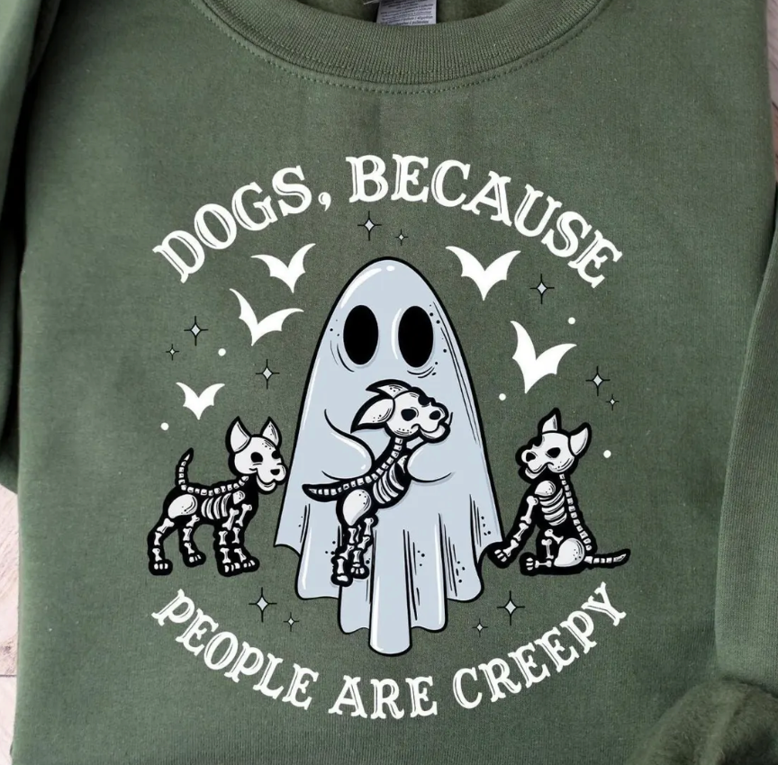 Dogs Because People are Creepy