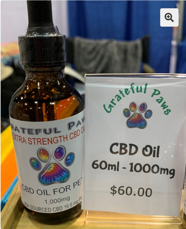 60ml Oil for Pets – extra strength