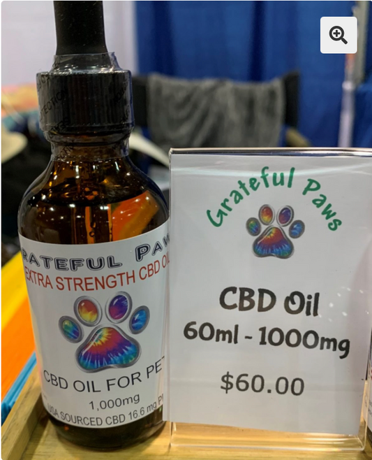 60ml Oil for Pets – extra strength