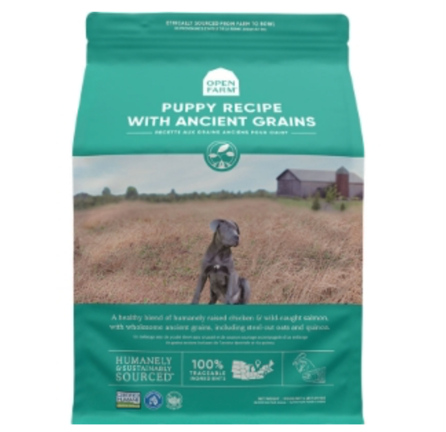 OPEN FARM DOG ANCIENT PUPPY 22LBS