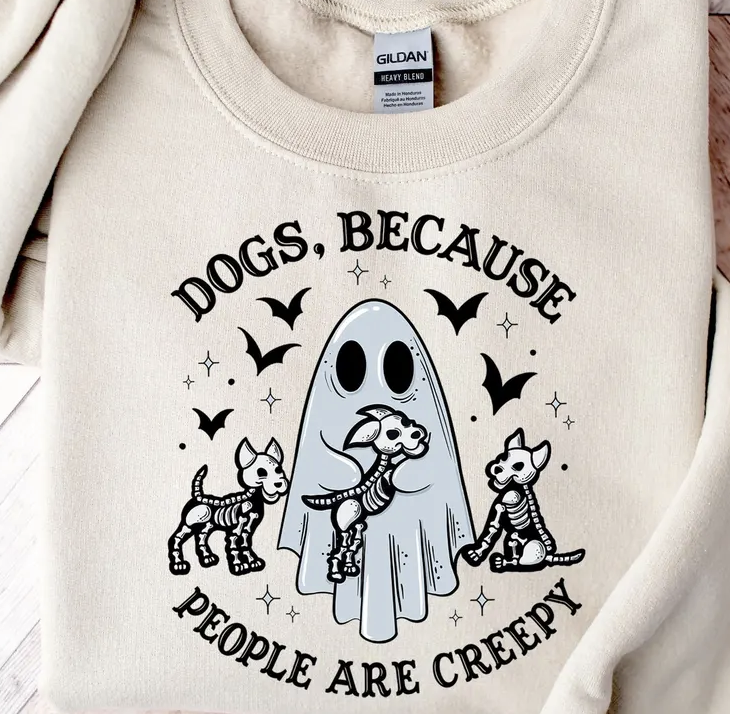 Dogs Because People are Creepy