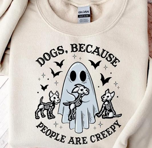 Dogs Because People are Creepy
