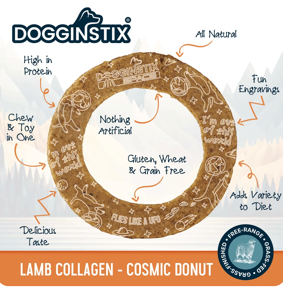 Lamb Collagen - Cosmic Donut