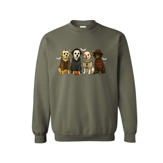Halloween Horror Crewneck