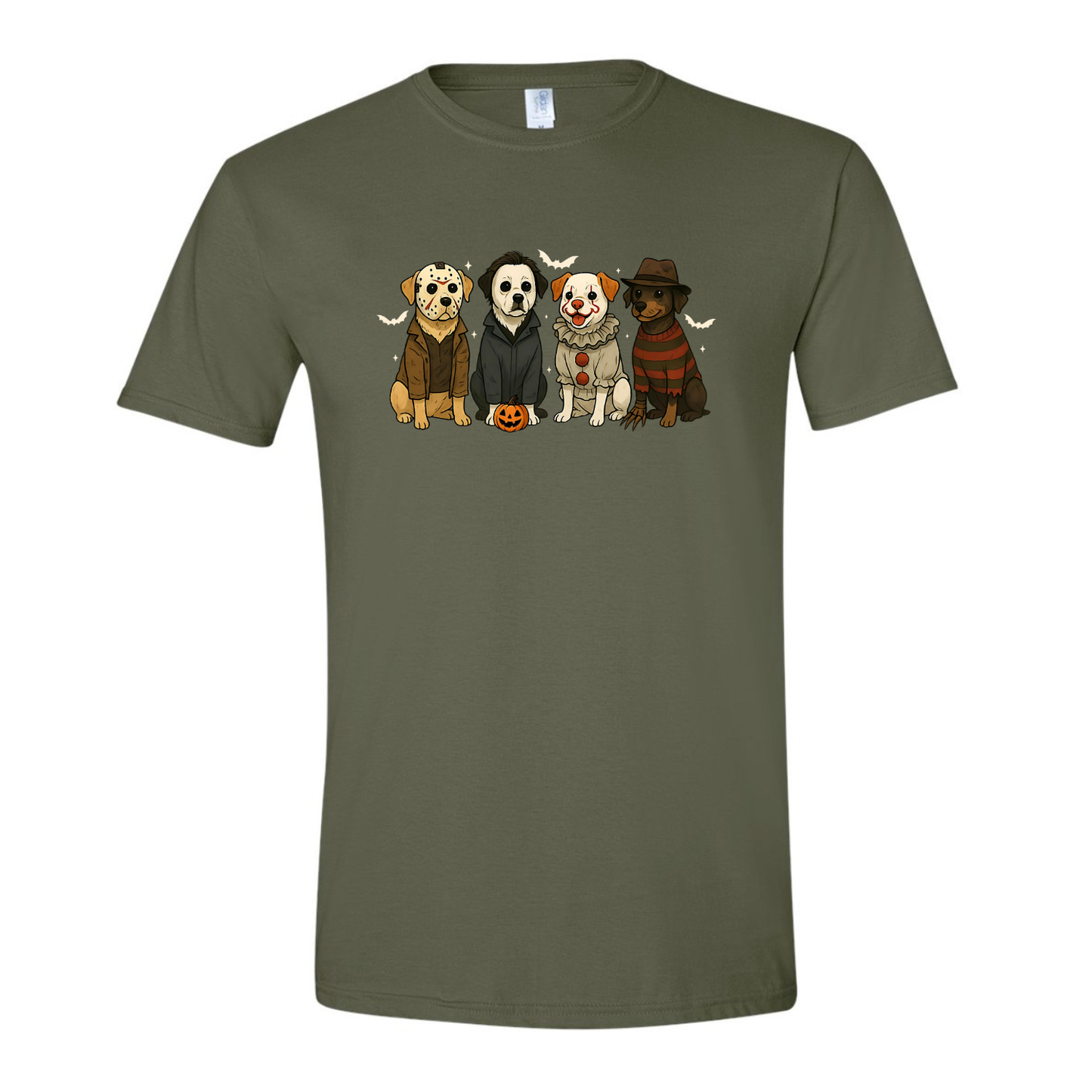 Halloween Horror Dog T-shirt