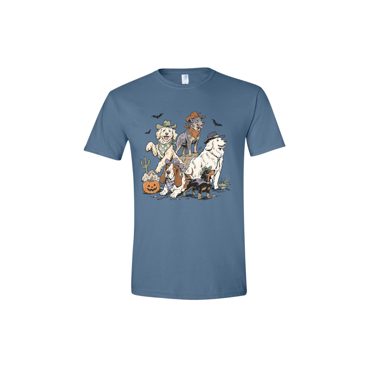 Wild West Halloween Dogs