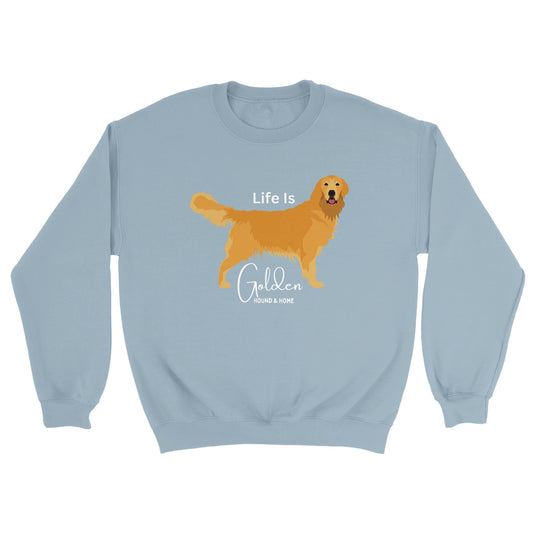 Life is Golden Classic Unisex Crewneck Sweatshirt