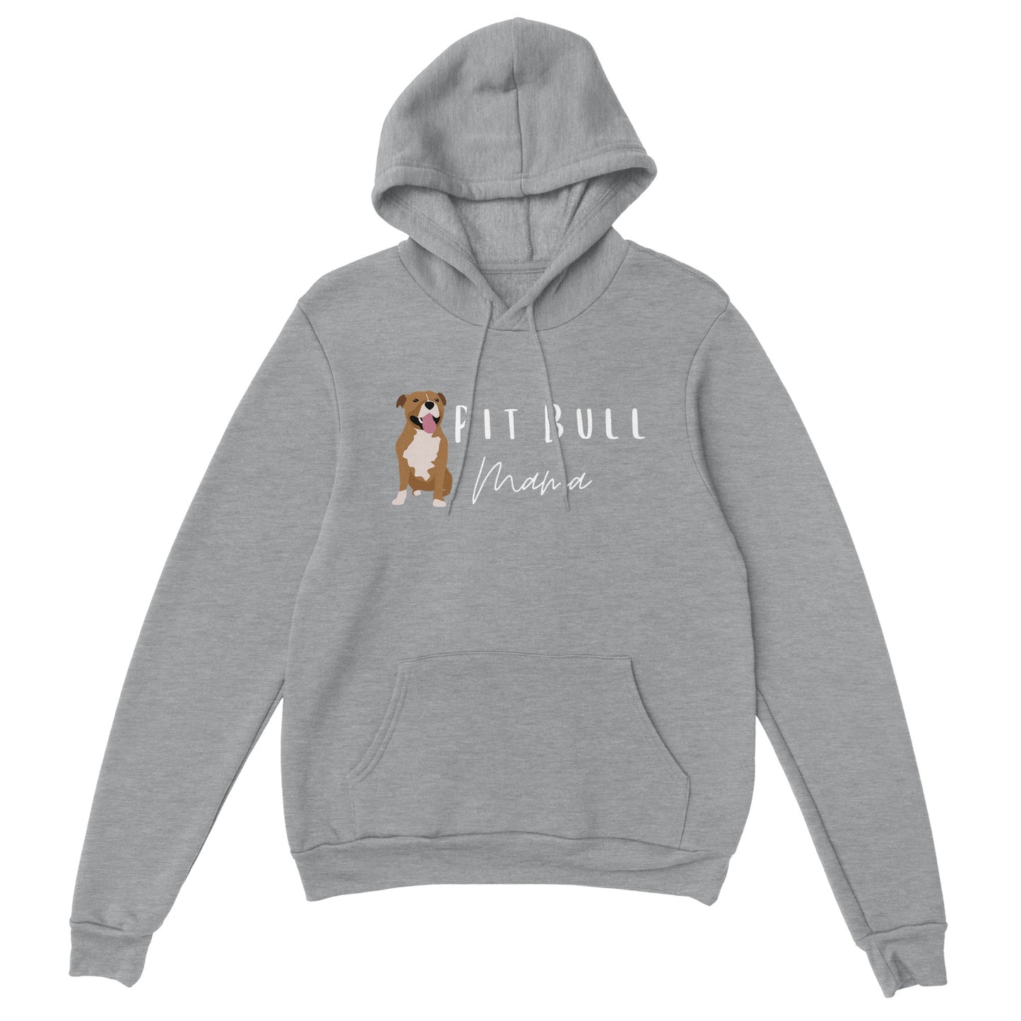 Red Nose Pit Bull Classic Unisex Pullover Hoodie