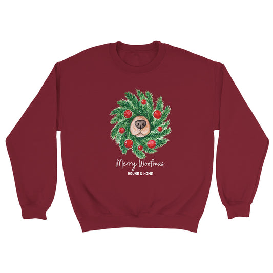 Merry Woofmas Classic Unisex Crewneck Sweatshirt